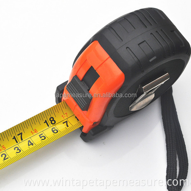 7.5m 25ft Construction Tools Tape Measure Logo Flexible Water Proof Steel Customized